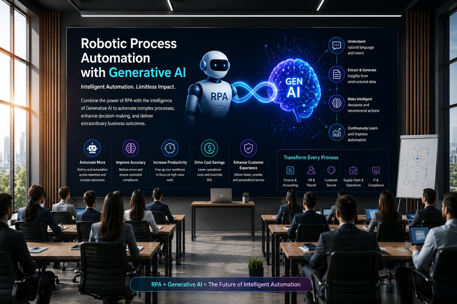 Best Robotic Process Automation Training with Gen AI – Innoture Digital Edge